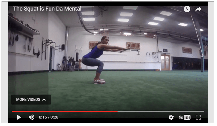 The Squat is Fun Da&nbsp;Mental